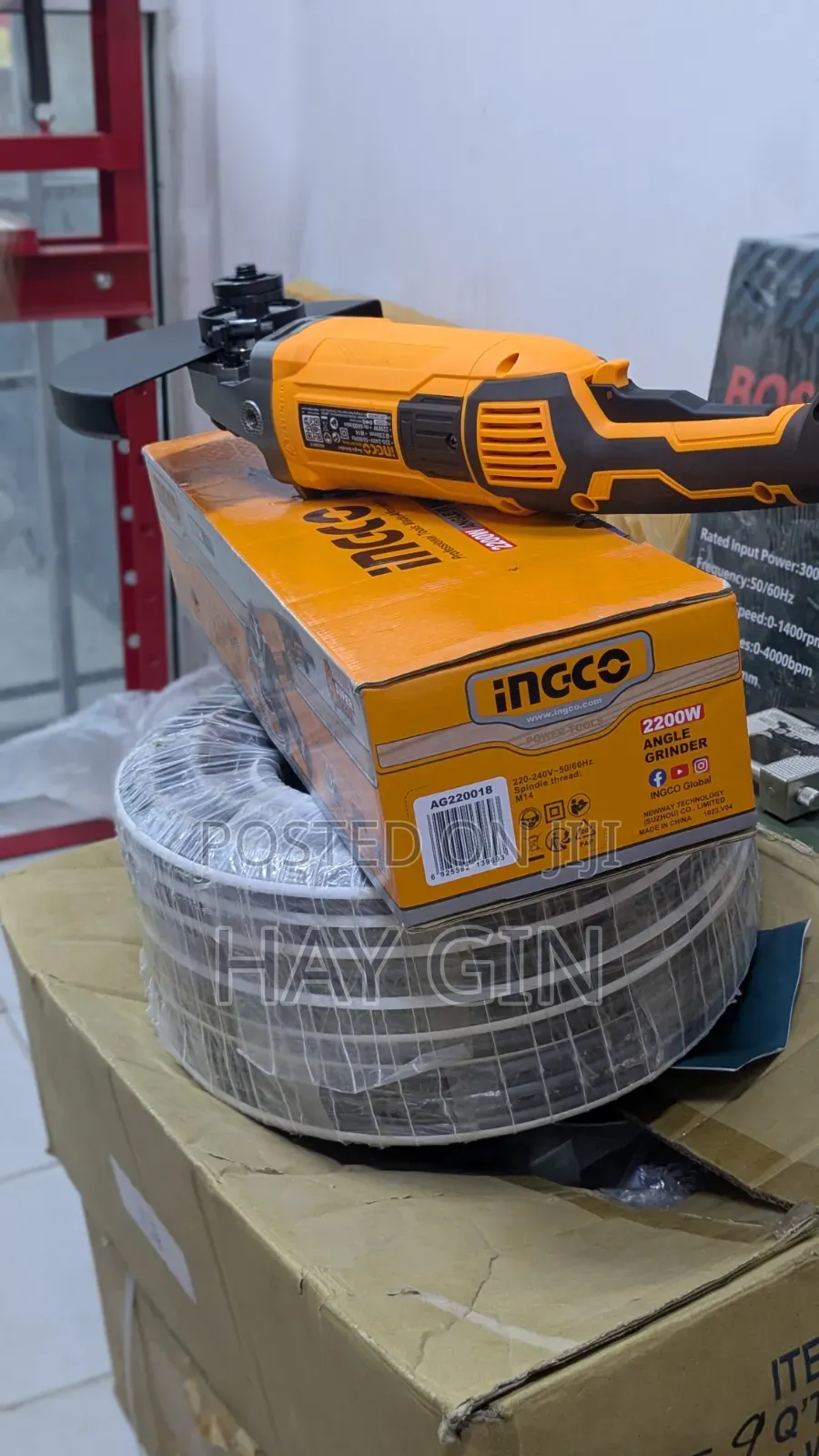 Ingco Grinder