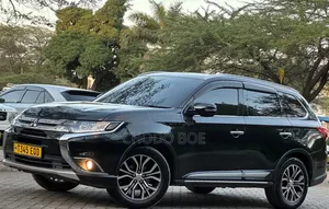 Mitsubishi Outlander 2015 Black