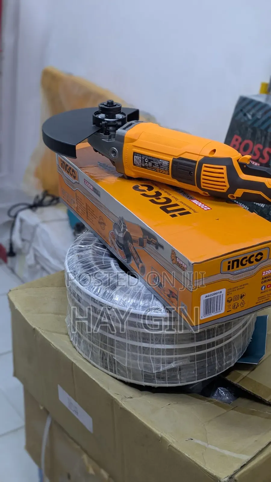 Ingco Grinder