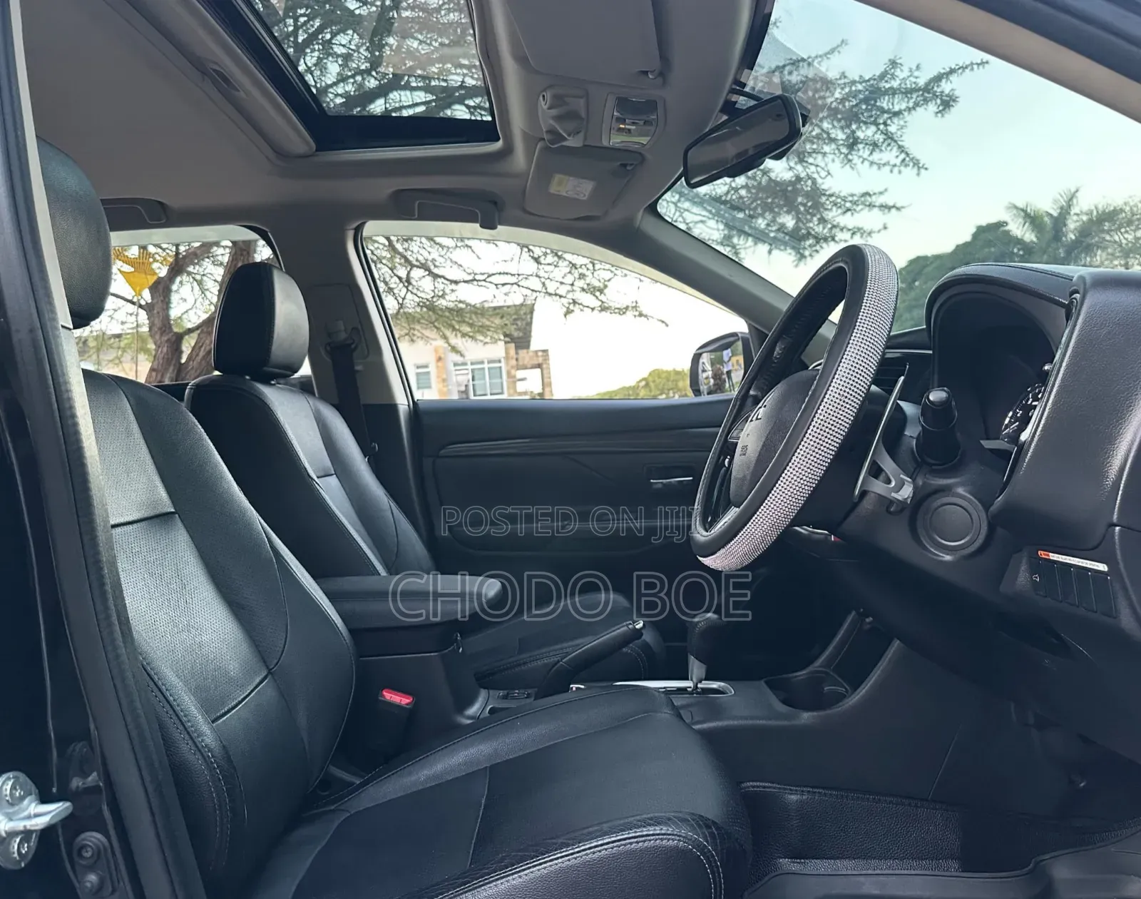 Mitsubishi Outlander 2015 Black