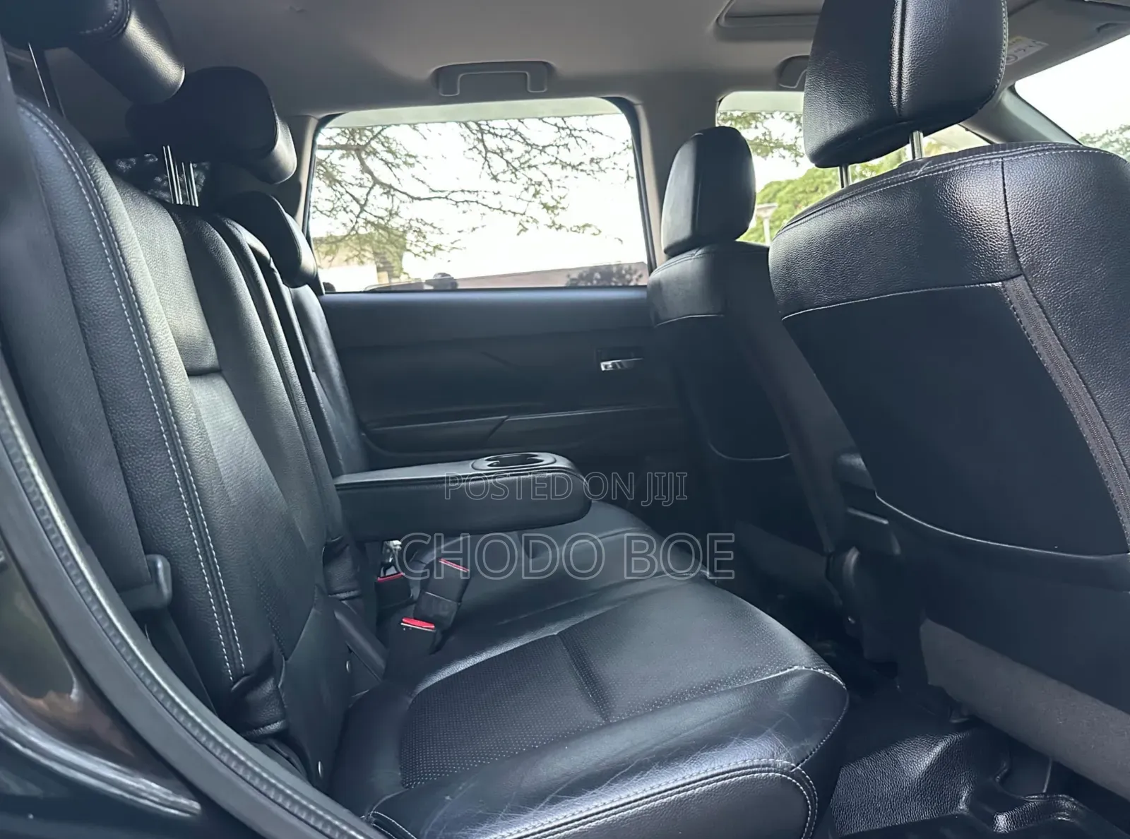 Mitsubishi Outlander 2015 Black