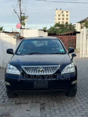 Toyota Harrier 2008 Black