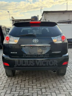 Toyota Harrier 2008 Black