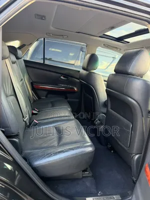 Toyota Harrier 2008 Black