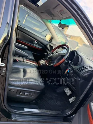 Toyota Harrier 2008 Black