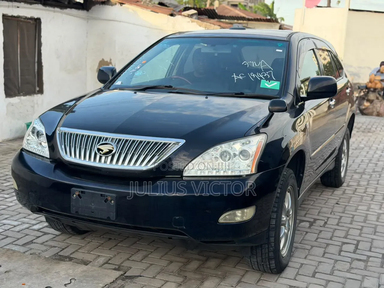 Toyota Harrier 2008 Black
