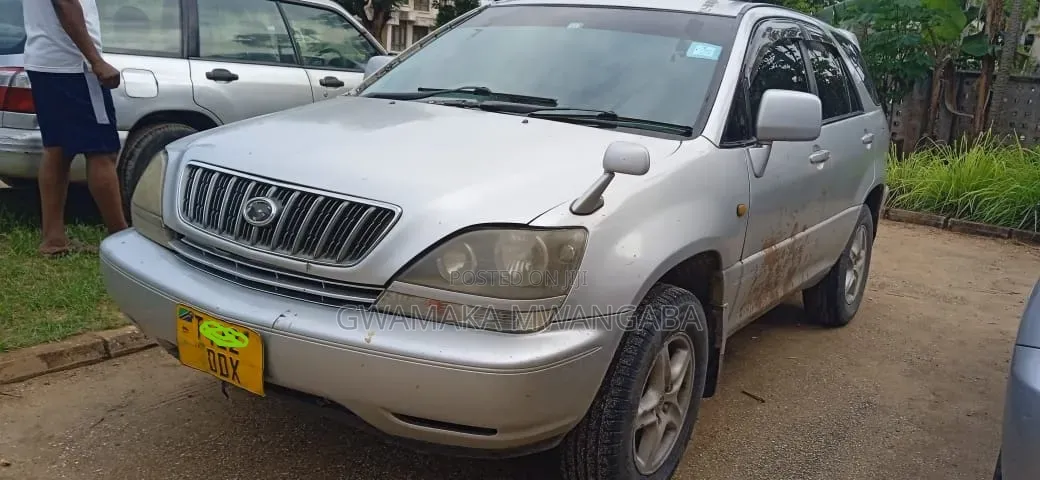 Toyota Harrier 2002 Silver