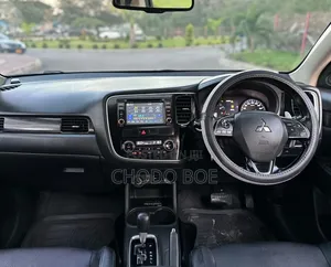 Mitsubishi Outlander 2015 Black