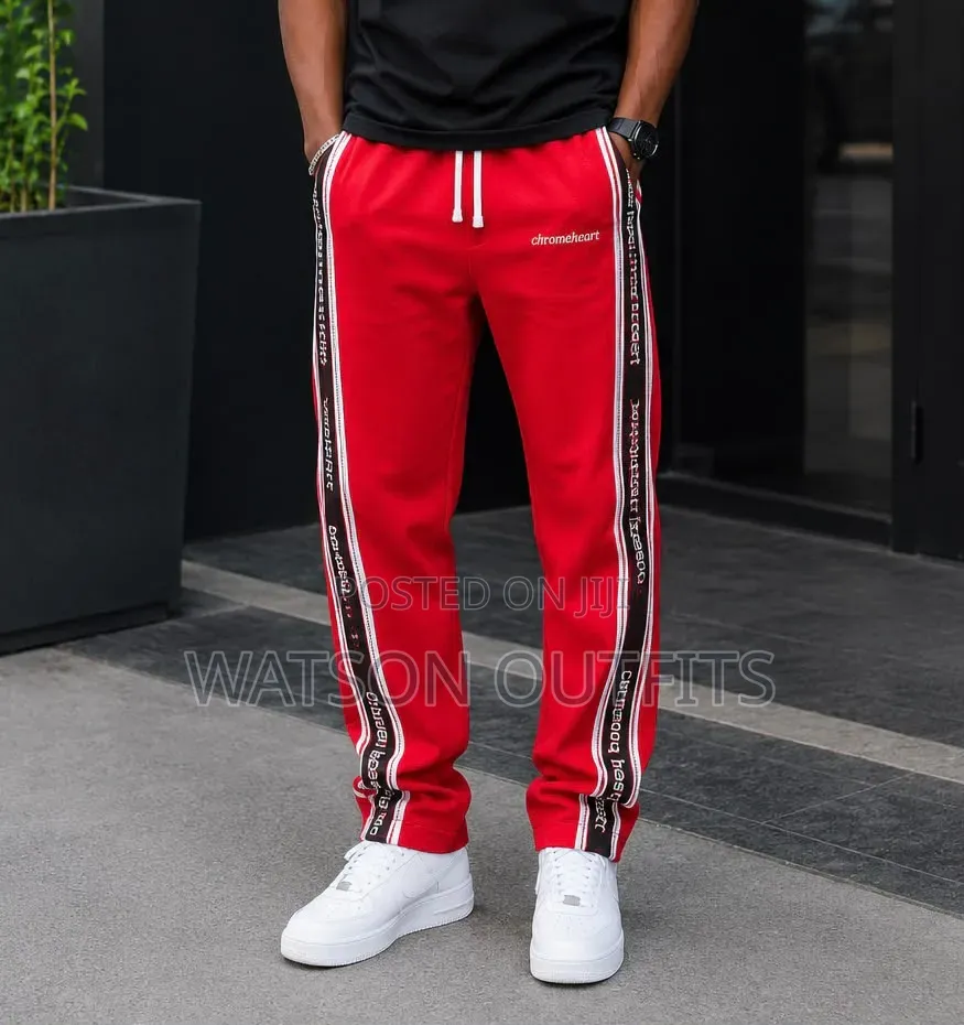 Alo and Adidas Brands Track Dress Pants Materials Very Classical