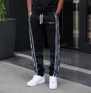 Alo and Adidas Brands Track Dress Pants Materials Very Classical