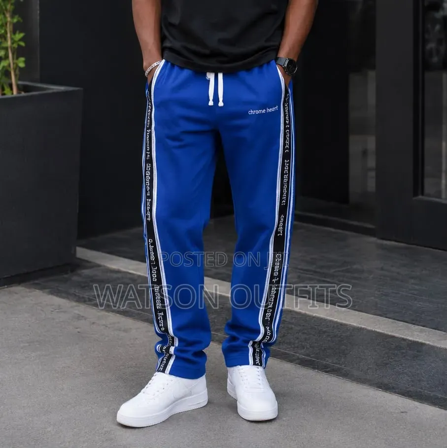 Alo and Adidas Brands Track Dress Pants Materials Very Classical