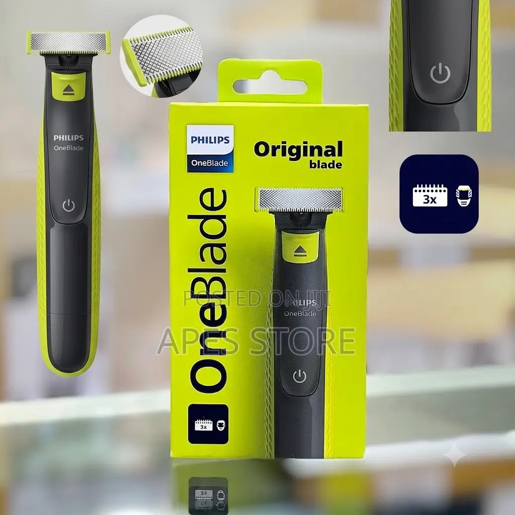 Philps Oneblade 3 in 1 Trimmer