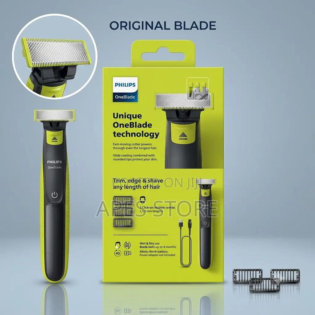Philps Oneblade 3 in 1 Trimmer