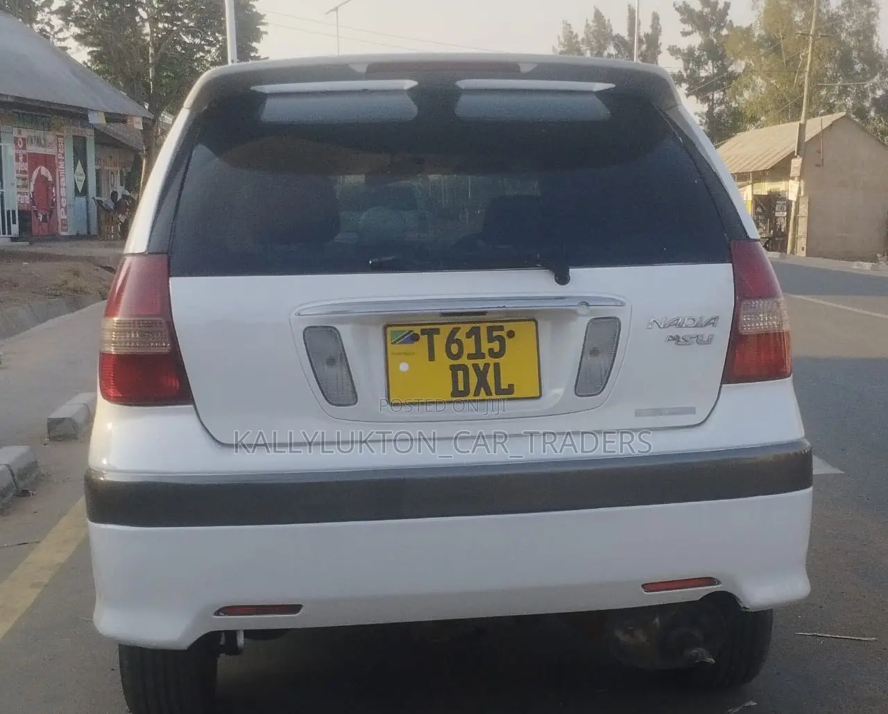 Toyota Nadia 2003 White