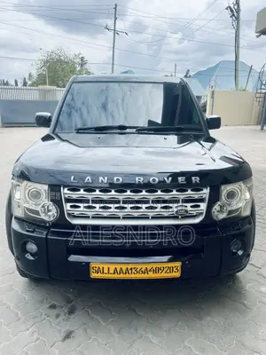 Land Rover Discovery 2007 Black