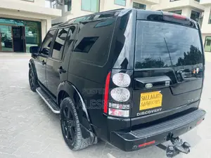 Land Rover Discovery 2007 Black