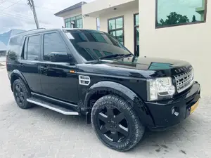 Land Rover Discovery 2007 Black