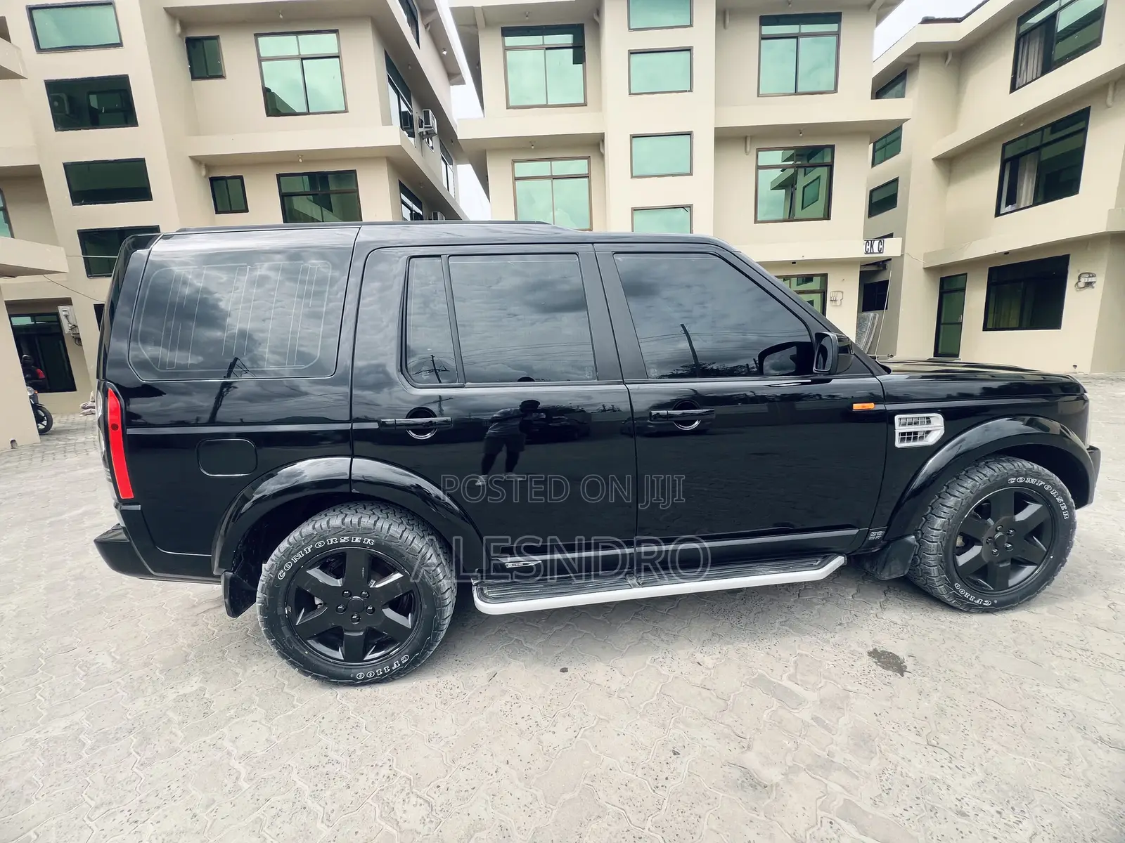 Land Rover Discovery 2007 Black