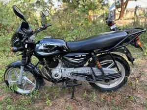 Bajaj Boxer 125 2025 Black