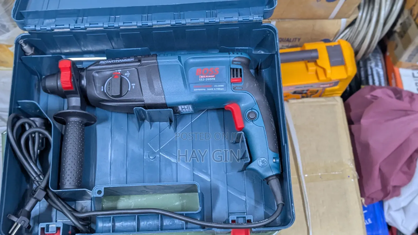 Hummer Drill