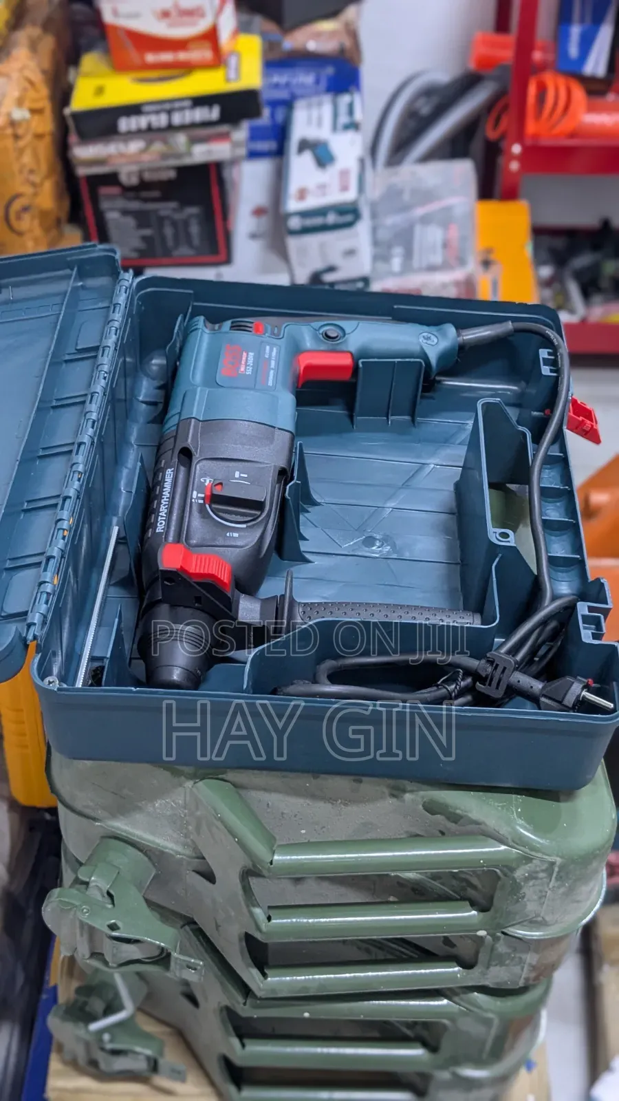 Hummer Drill