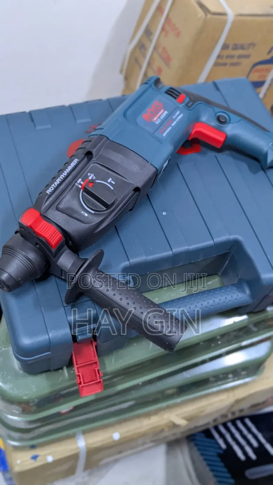 Hummer Drill