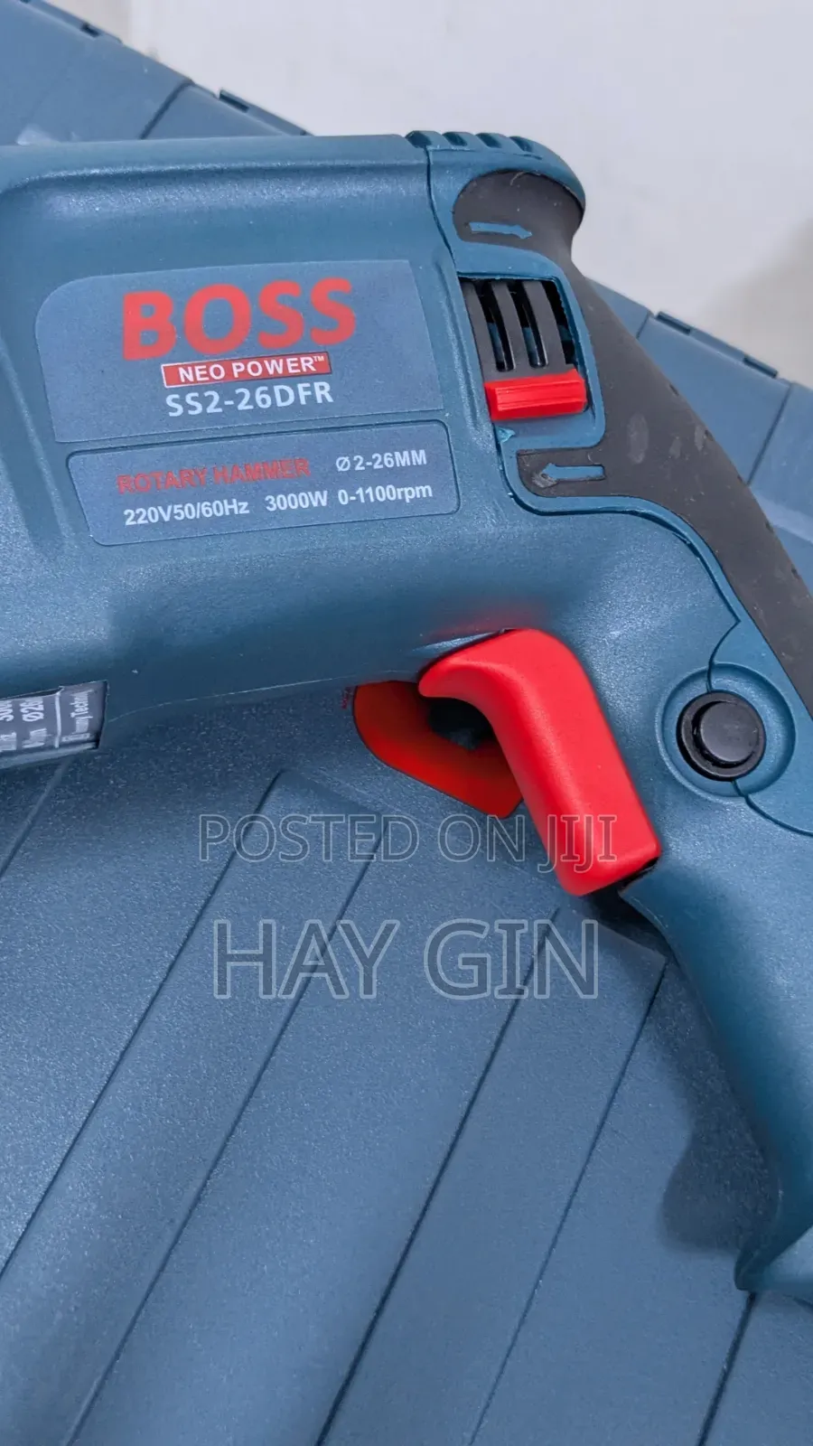 Hummer Drill
