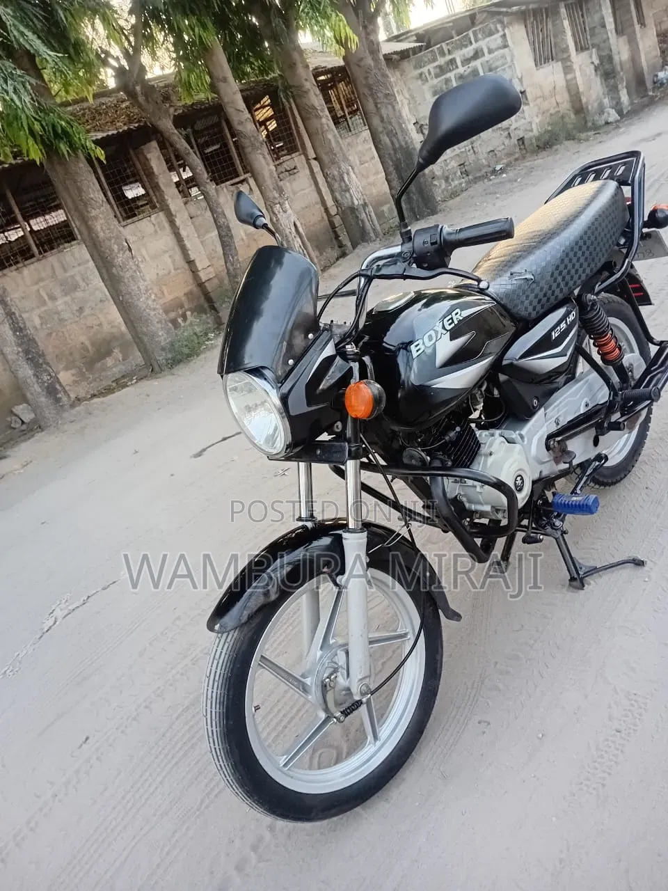 Bajaj Boxer 125 2025 Black