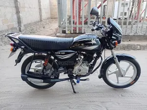 Bajaj Boxer 125 2025 Black