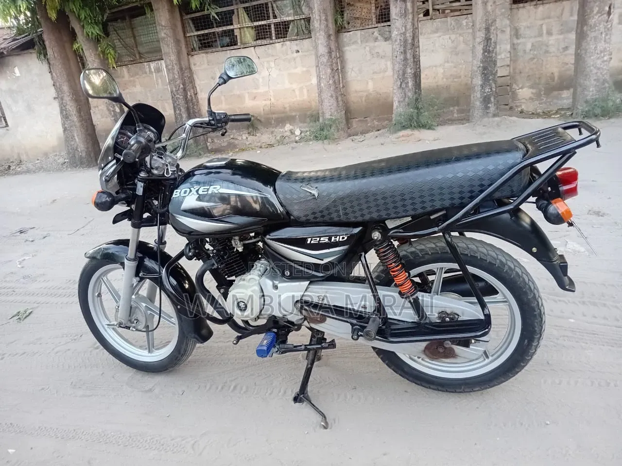 Bajaj Boxer 125 2025 Black