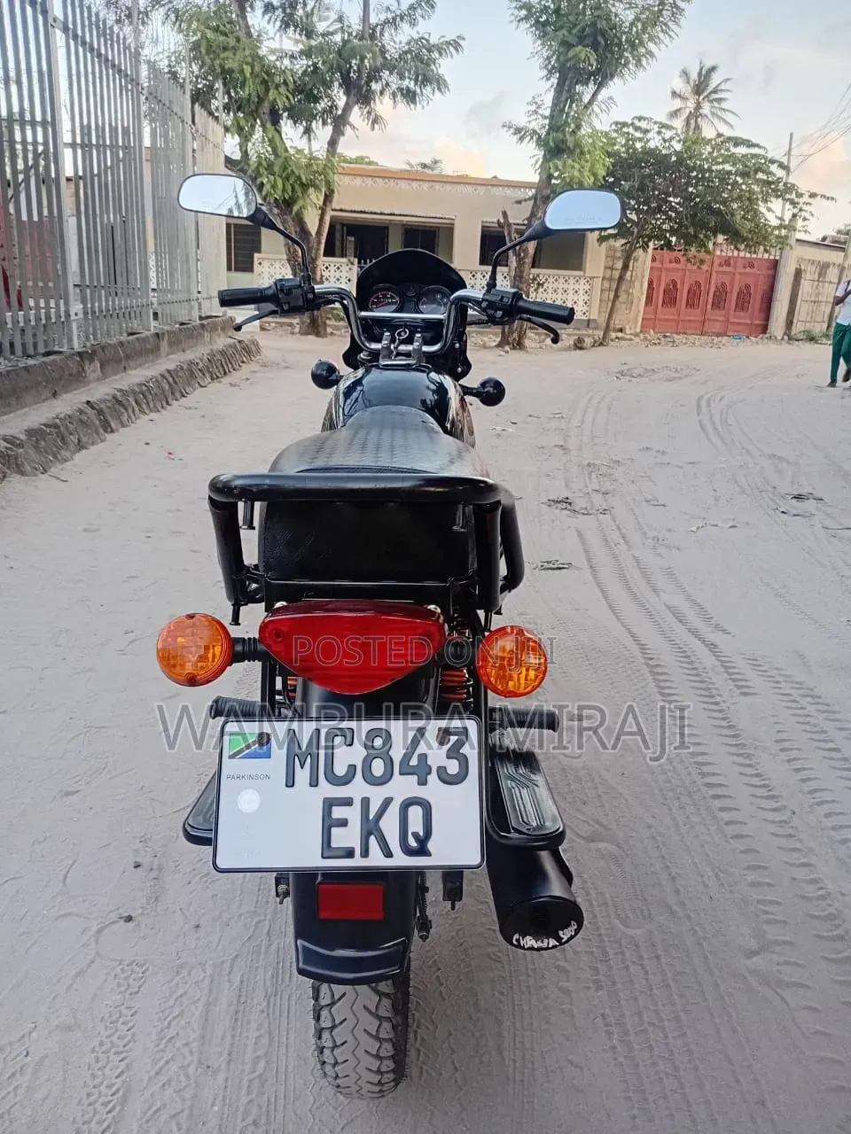 Bajaj Boxer 125 2025 Black