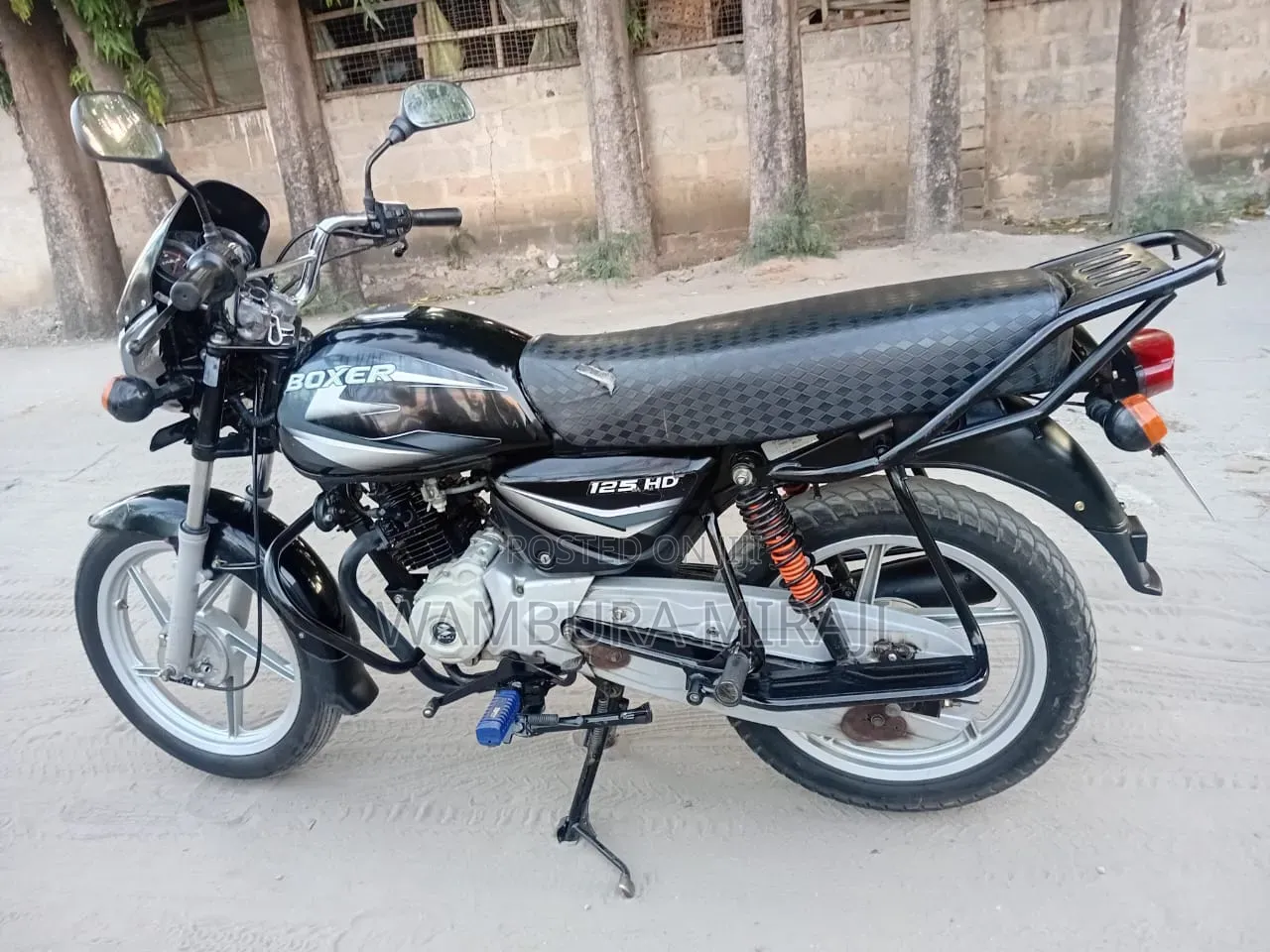 Bajaj Boxer 125 2025 Black