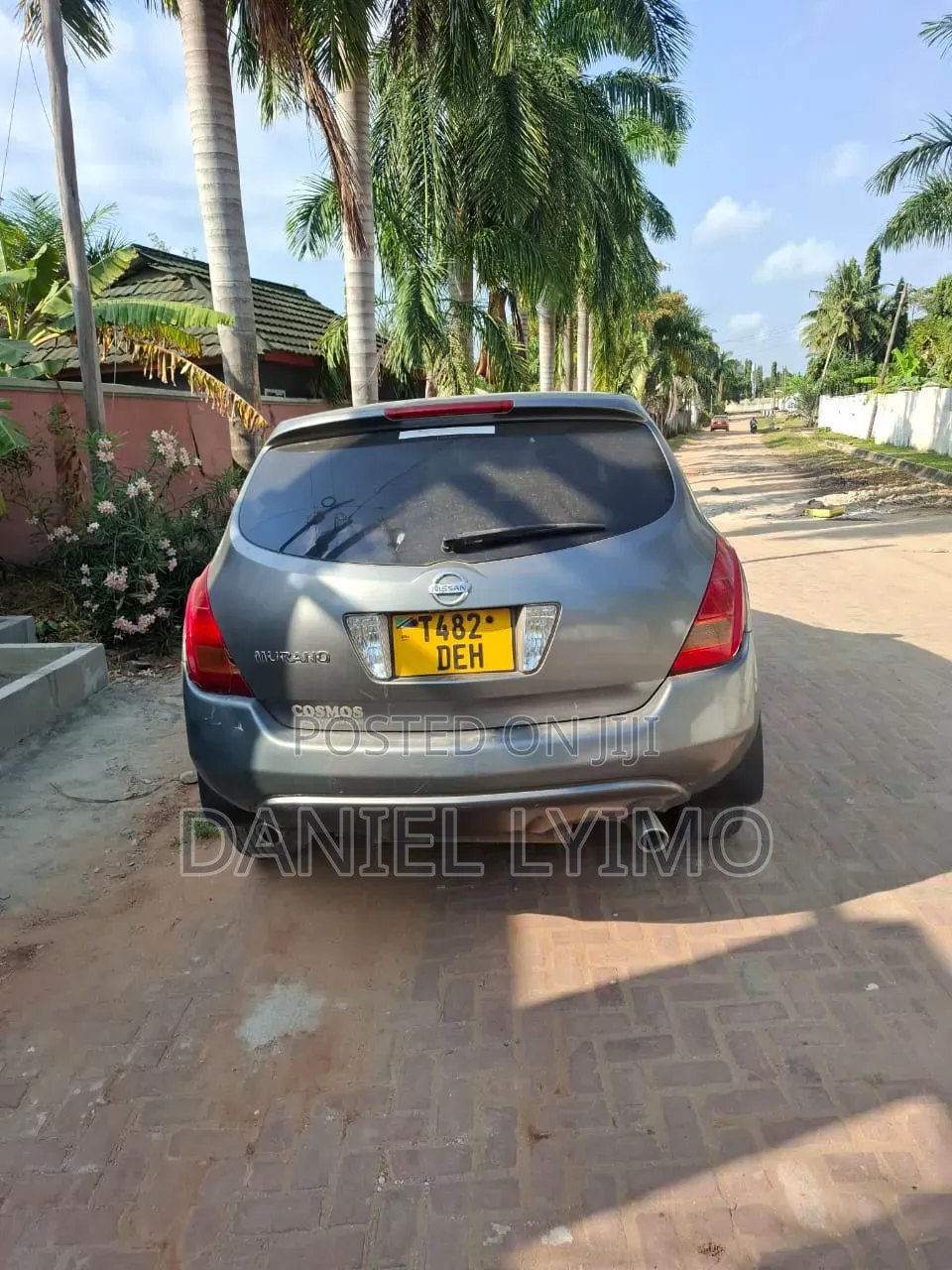 Nissan Murano 2005 Silver