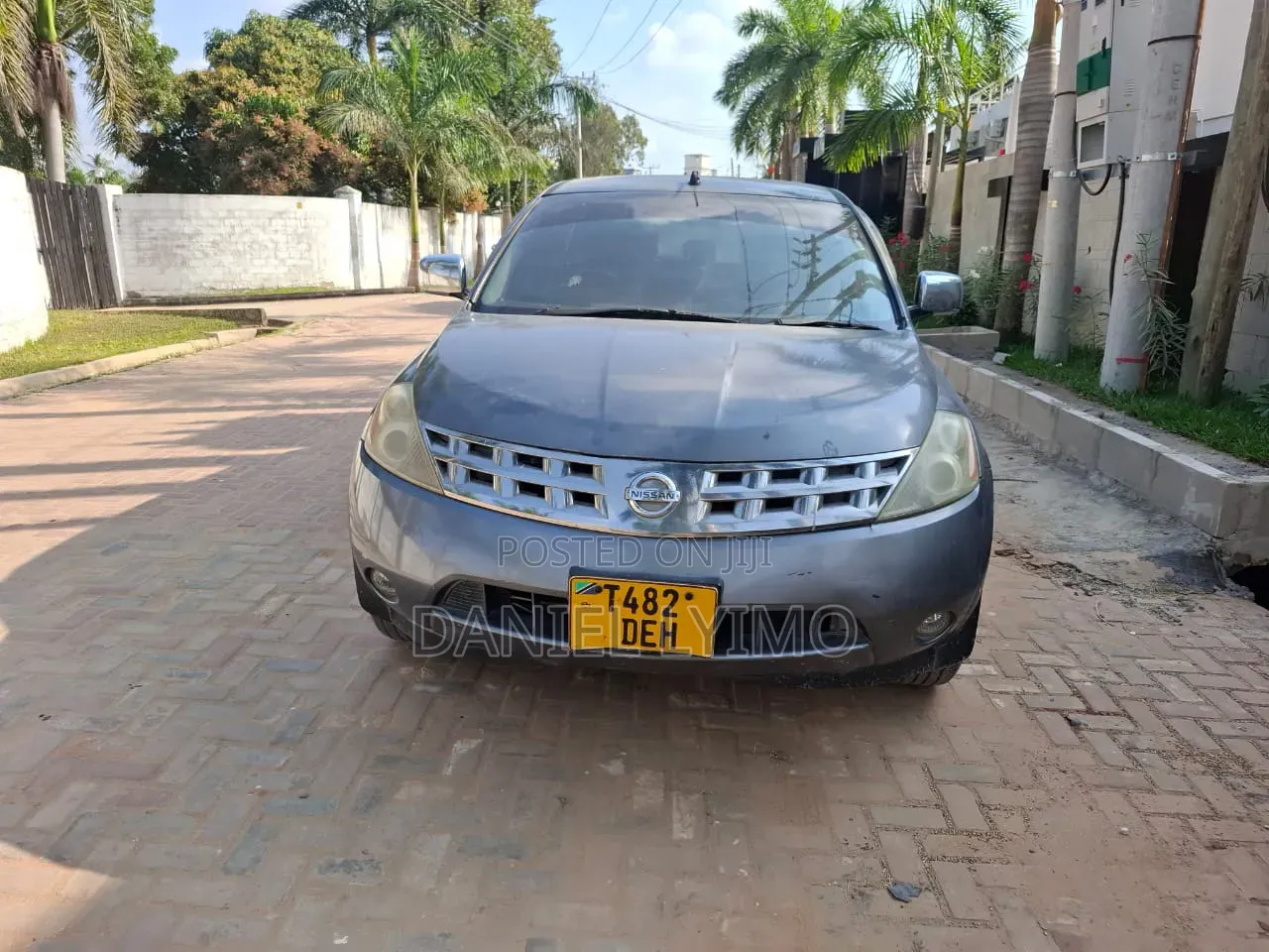 Nissan Murano 2005 Silver