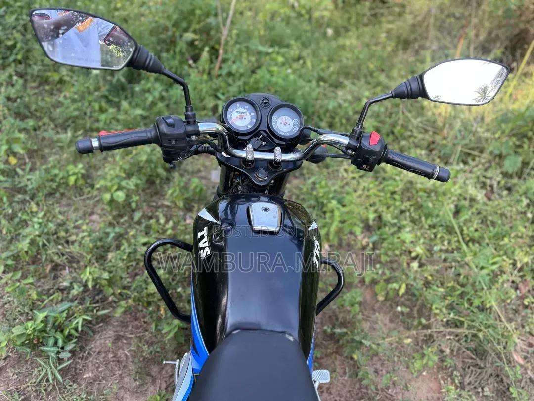 New TVS HLX 125 2025 Black