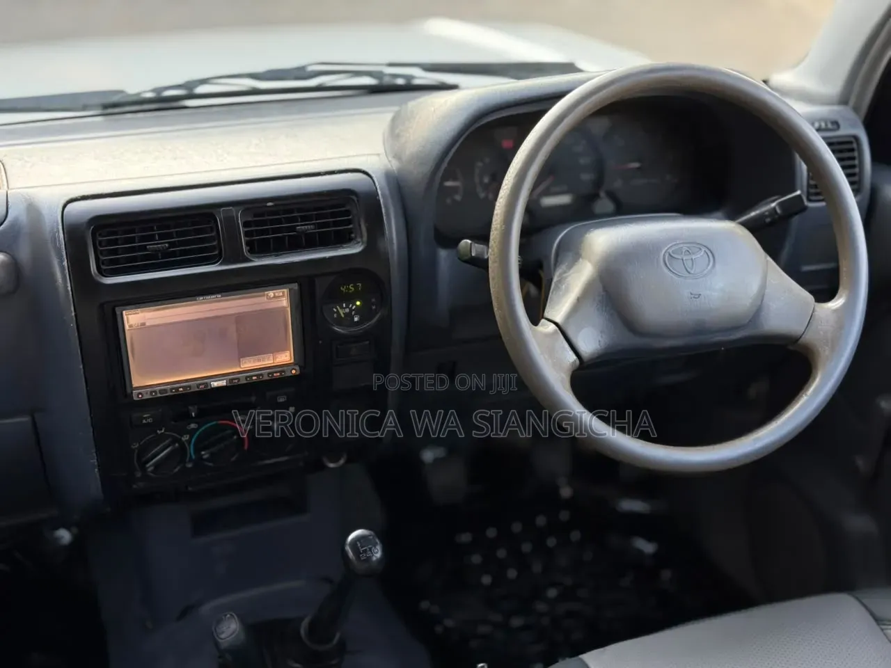 Toyota Land Cruiser Prado 2003 White