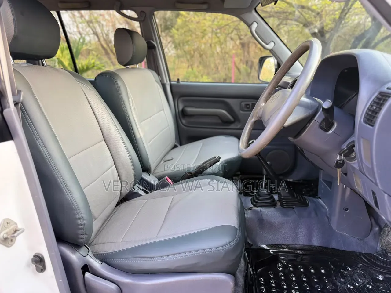 Toyota Land Cruiser Prado 2003 White
