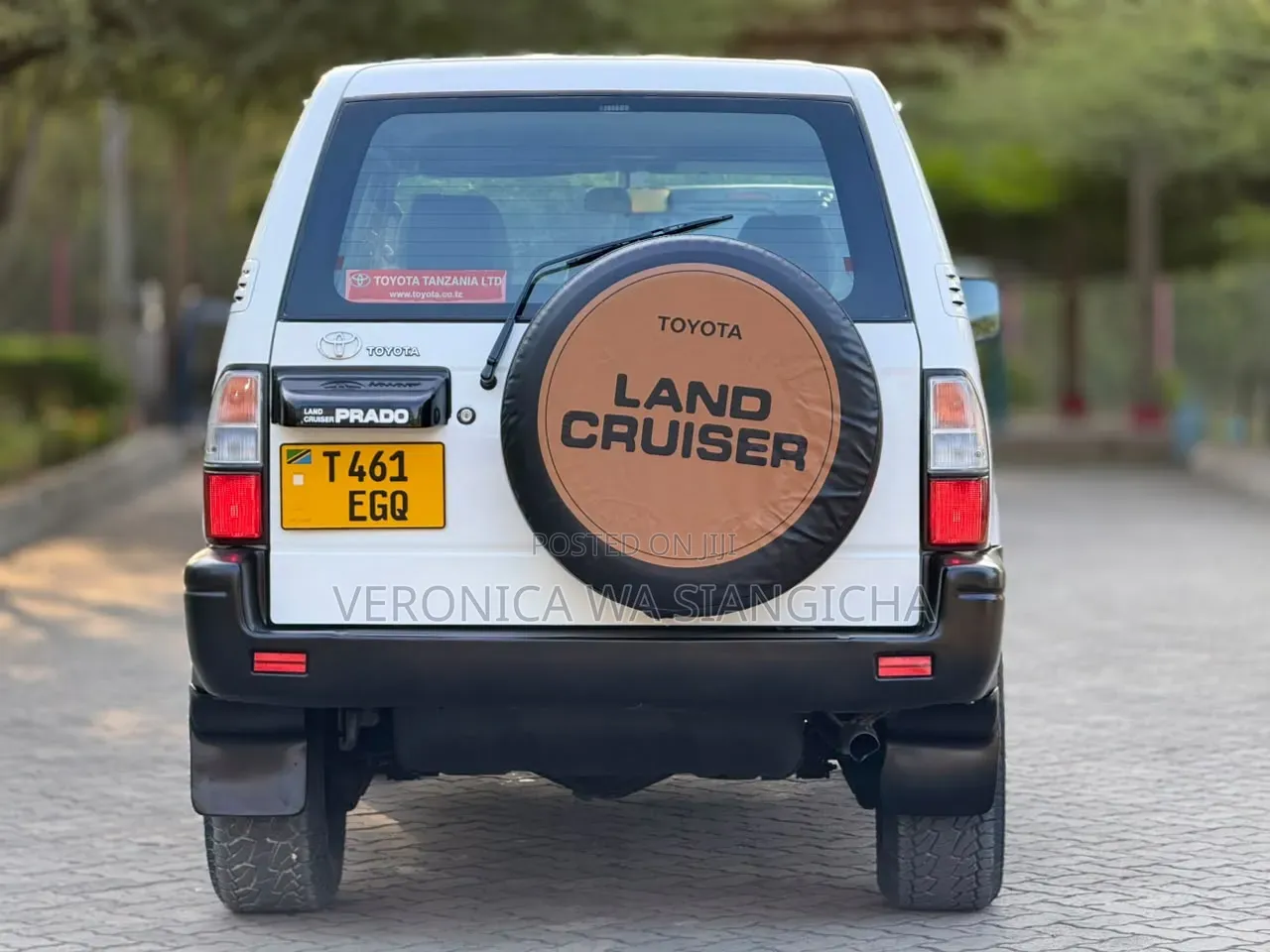 Toyota Land Cruiser Prado 2003 White