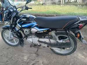 New TVS HLX 125 2025 Black