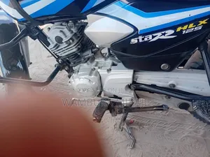 New TVS HLX 125 2025 Black