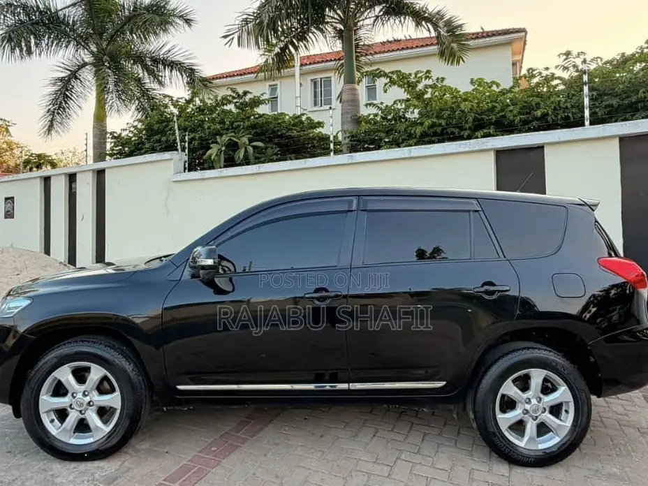 Toyota Vanguard 2010 Black