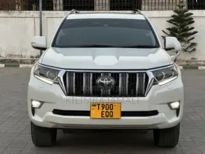 Toyota Land Cruiser Prado 2019 White