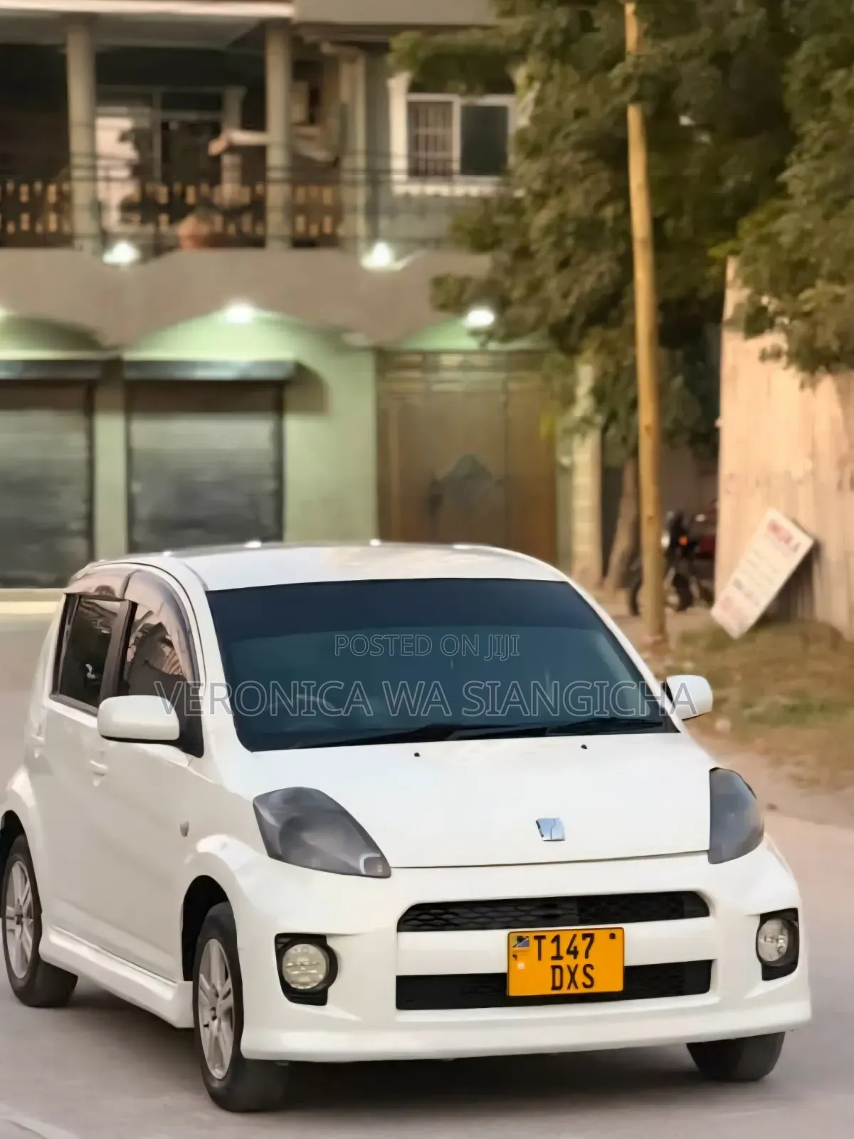 Toyota Passo 2008 White