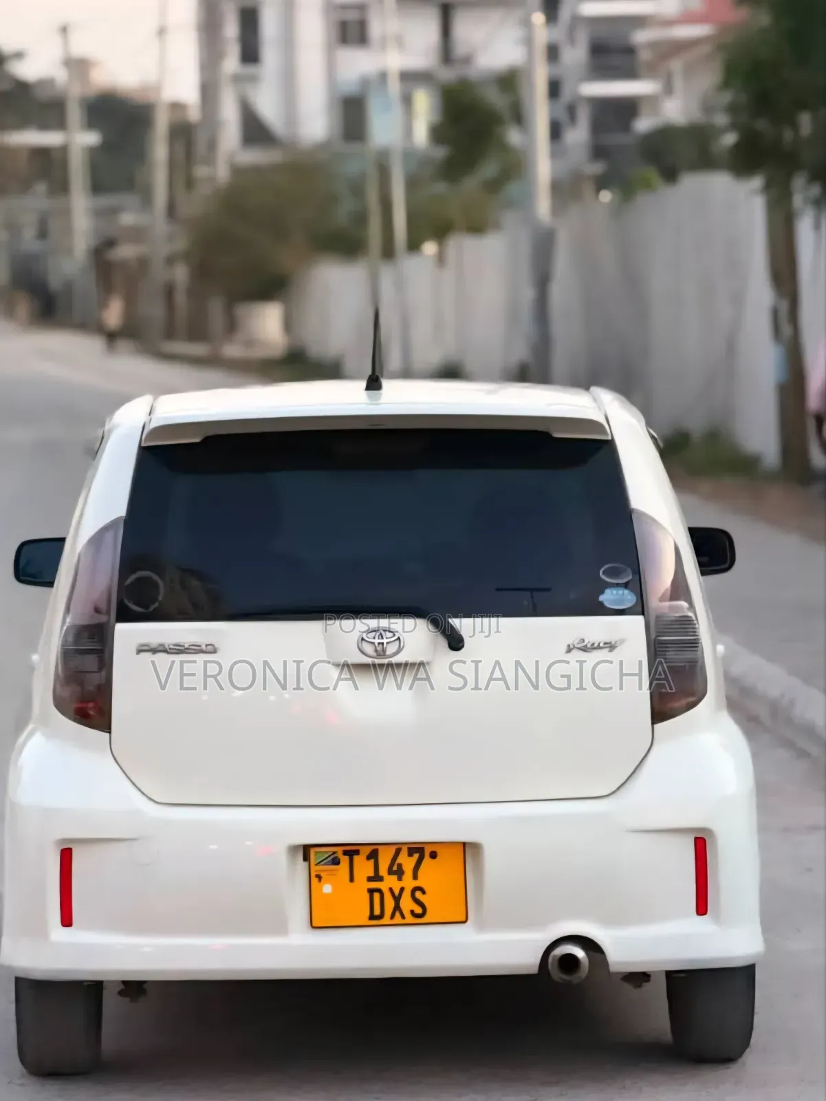 Toyota Passo 2008 White