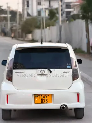 Toyota Passo 2008 White