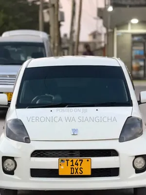Toyota Passo 2008 White