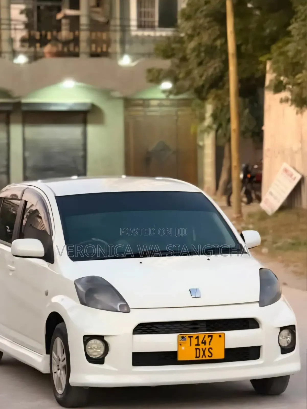 Toyota Passo 2008 White