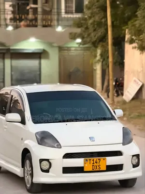 Toyota Passo 2008 White