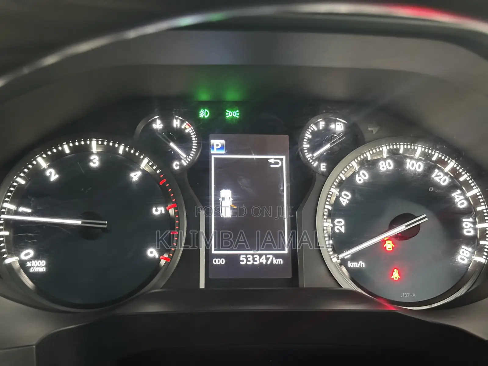 Toyota Land Cruiser Prado 2019 White