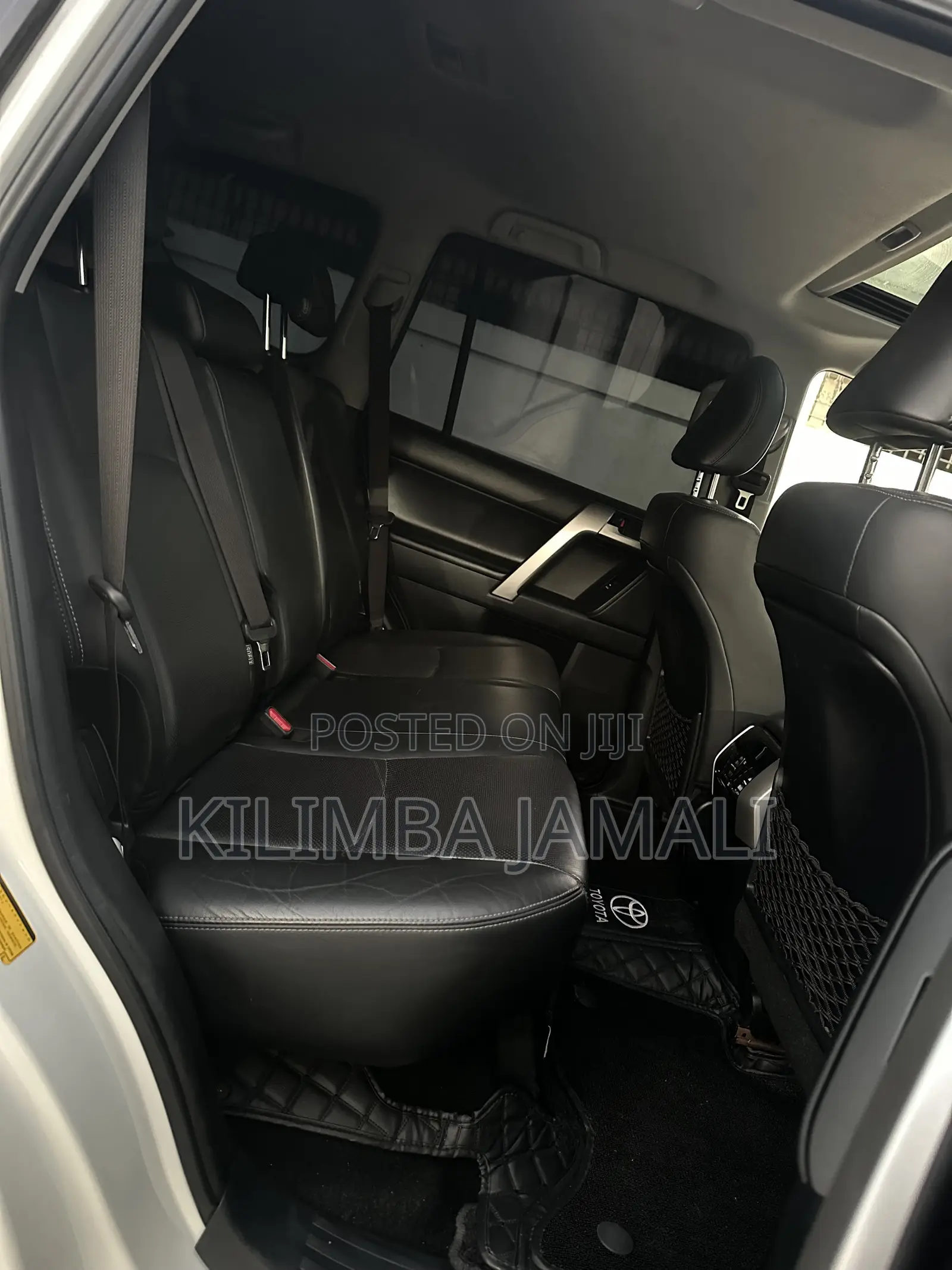 Toyota Land Cruiser Prado 2019 White